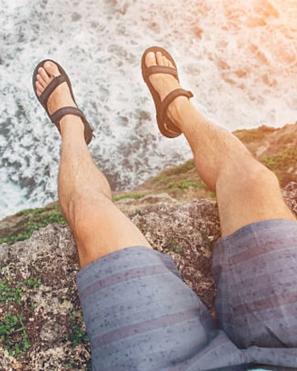 Embrace Summer Comfort with Men's Sandals