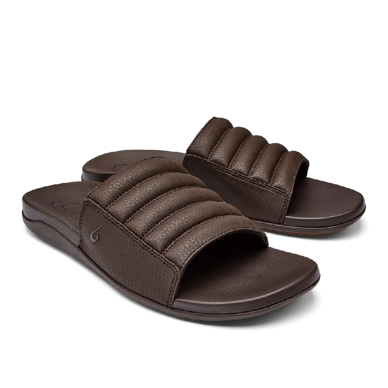 Men's sandals with a removable insole for cleaningMen's Maha 'Olu Sandal