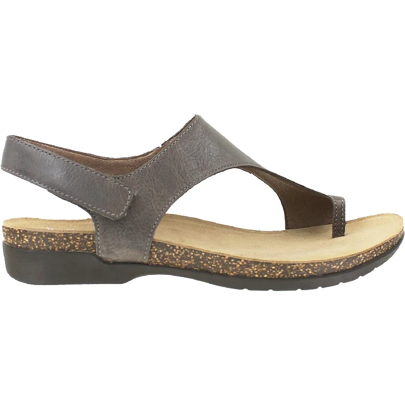 Men's sandals with a pointed toe for a stylish lookWomen's Dansko Reece Stone Waxy Burnished Leather