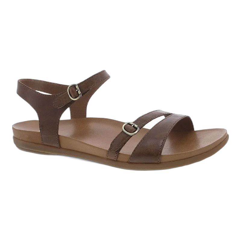 Men's sandals with a perforated leather upper for ventilationJanelle