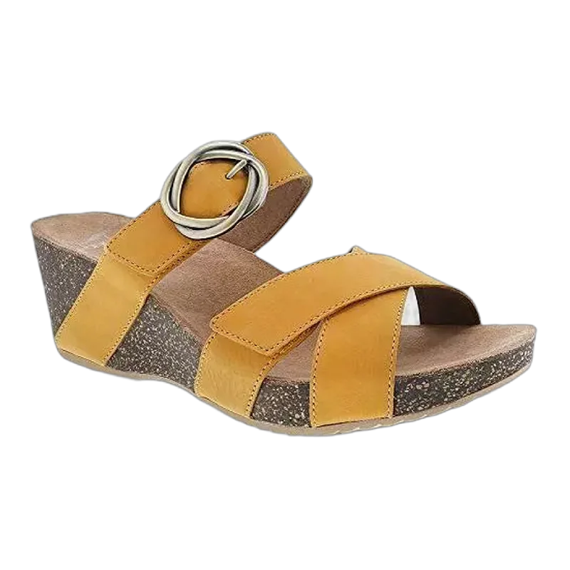 Men's sandals with a wide strap for supportSusie