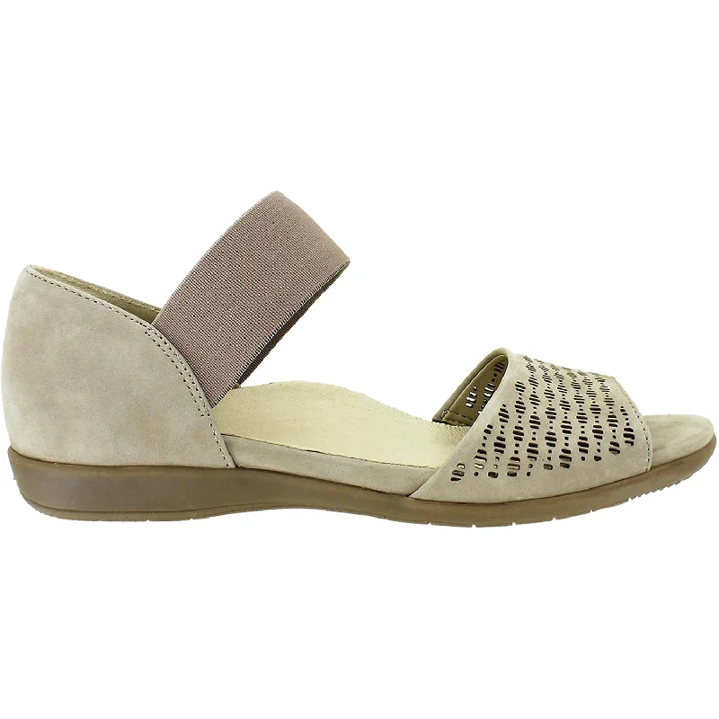 Men's sandals with a flexible sole for easy movementWomen's Earth Amora Coco Nubuck