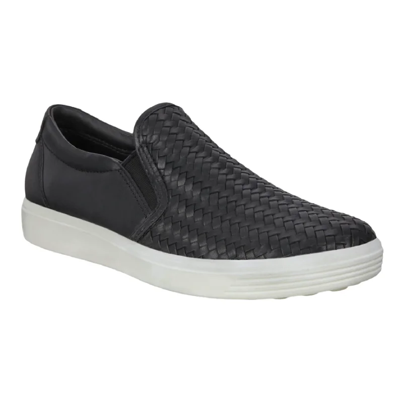 Men's sandals with a contrast stitching detailWomen's Soft 7 Slip-On 2.0