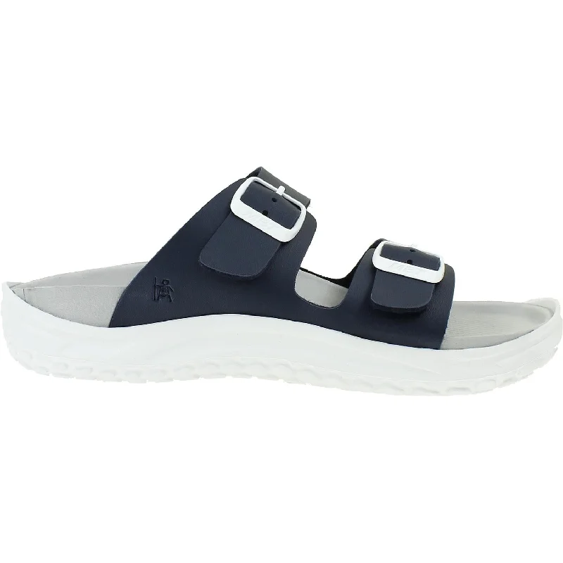 Men's sandals with a removable insole for cleaningWomen's MBT Nakuru Navy Synthetic