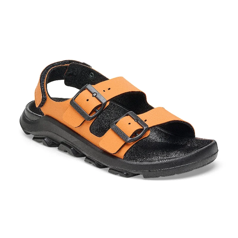 Men's sandals with a pointed toe for a stylish lookMogami Terra Burnt Orange Birko-Flor Apex