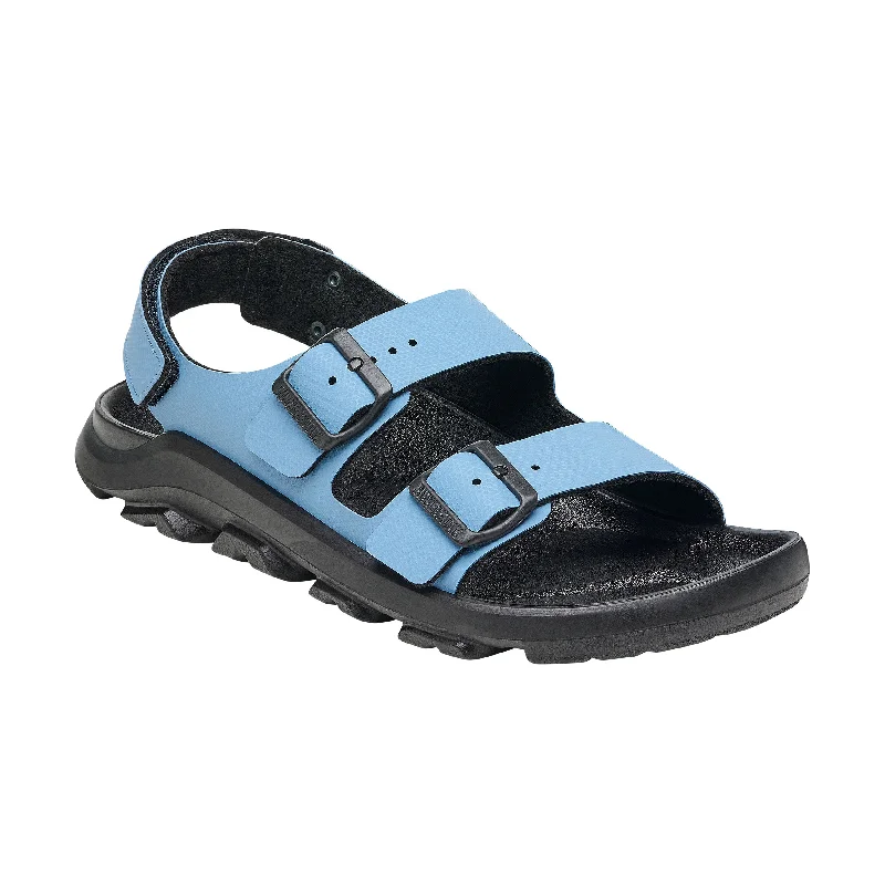 Men's sandals with a flexible sole for easy movementMogami Terra Elemental Blue Birko-Flor