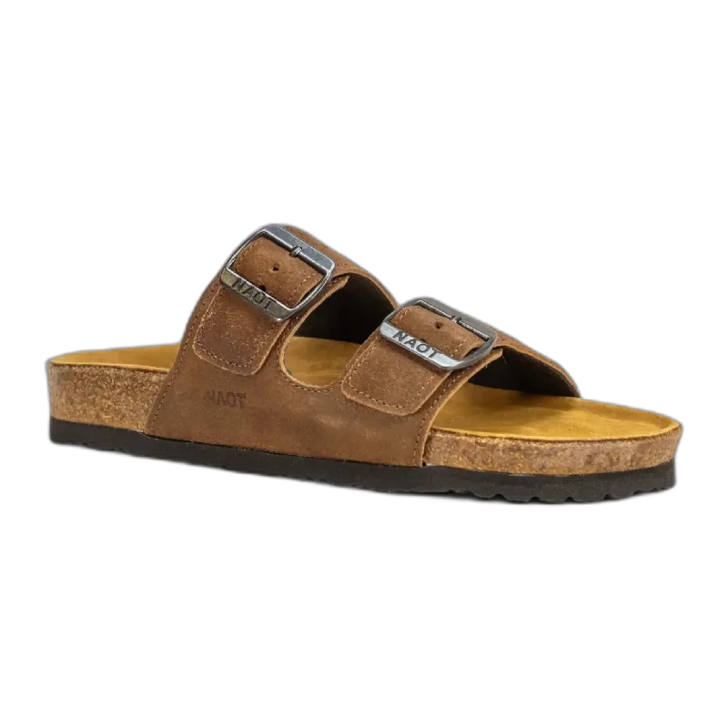 Men's leather sandals with an adjustable strapWomen's Santa Barbara