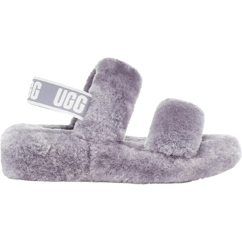 Men's sandals with a toe post designWomen's UGG Oh Yeah Soft Amethyst Sheepskin