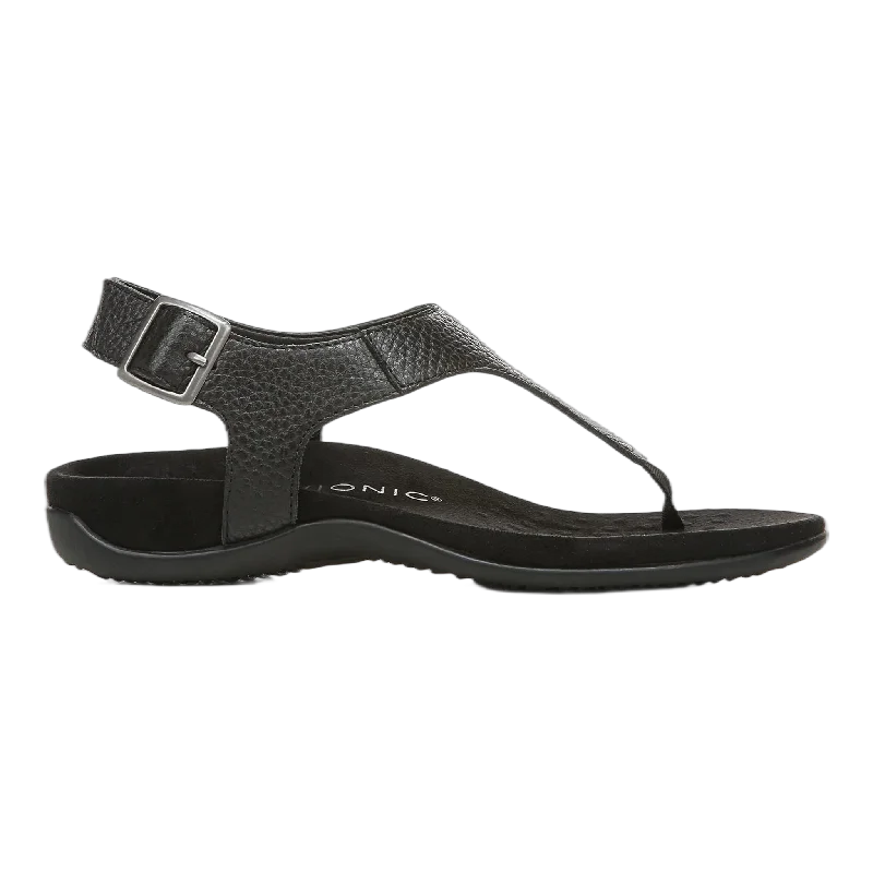 Men's sandals with a perforated leather upper for ventilationTerra