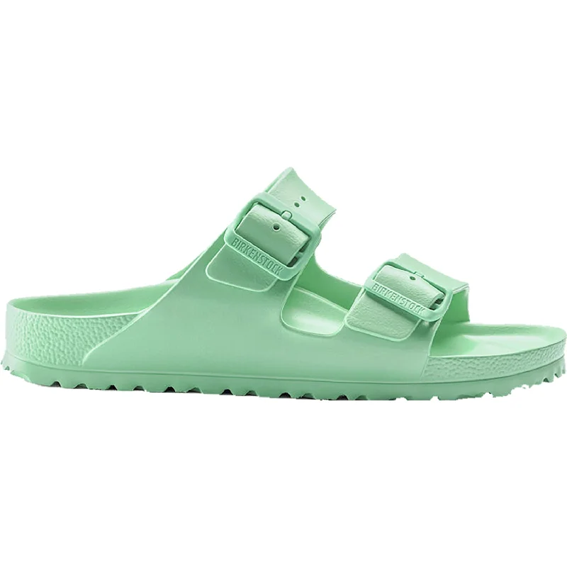 Men's sandals with a toe post designWomen's Birkenstock Arizona Essentials Bold Jade EVA Synthetic