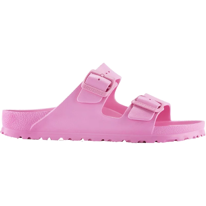 Men's sandals with a removable insole for cleaningWomen's Birkenstock Arizona Essentials Candy Pink EVA