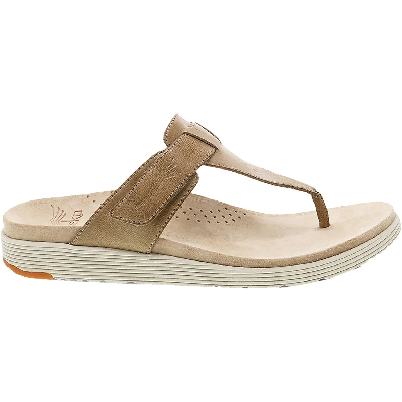 Men's sandals in a neutral color like black or brownWomen's Dansko Cece Sand Burnished Calf Leather