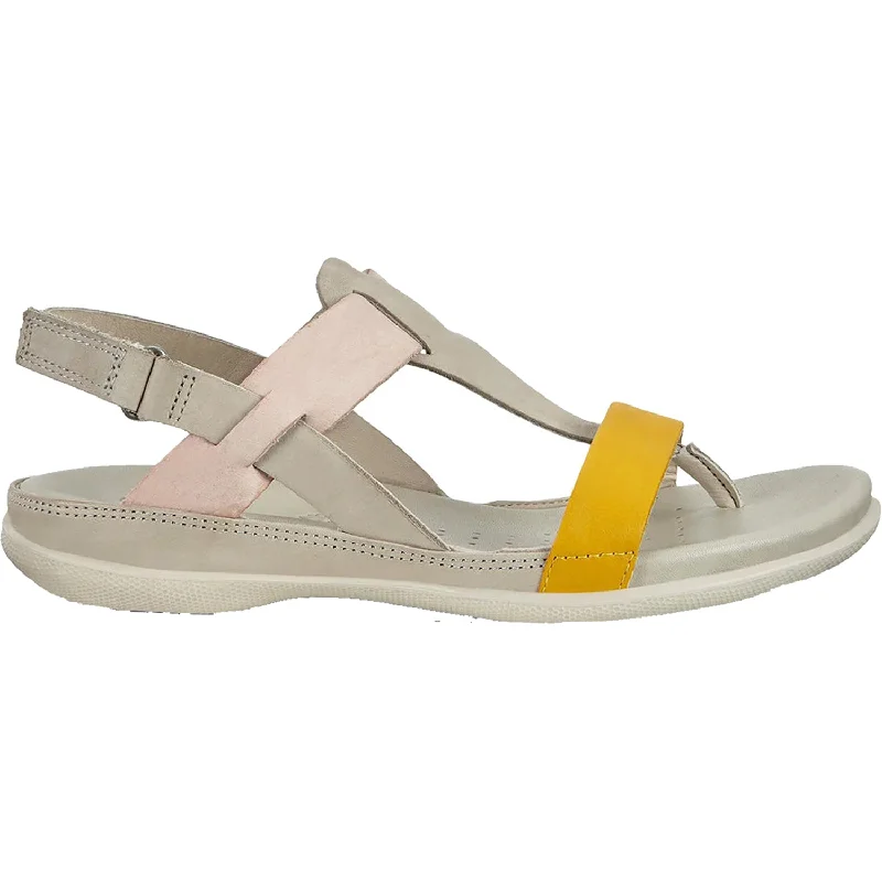 Men's sandals with a buckle closureWomen's Ecco Flash Marigold/Gravel/Rose Dust Leather