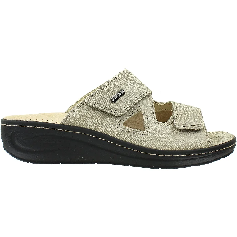 Men's sandals in a neutral color like black or brownWomen's Fidelio 43-4103 Linz 2 Nocciola Earth Leather