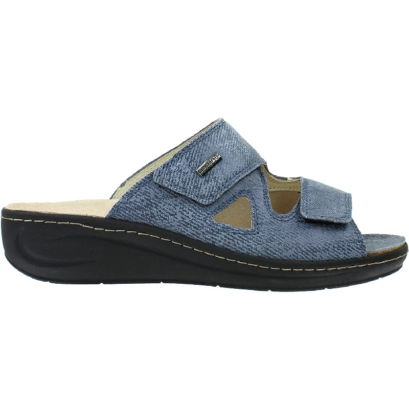 Men's sandals with a wide strap for supportWomen's Fidelio 43-4103 Linz 2 Royal Earth Leather