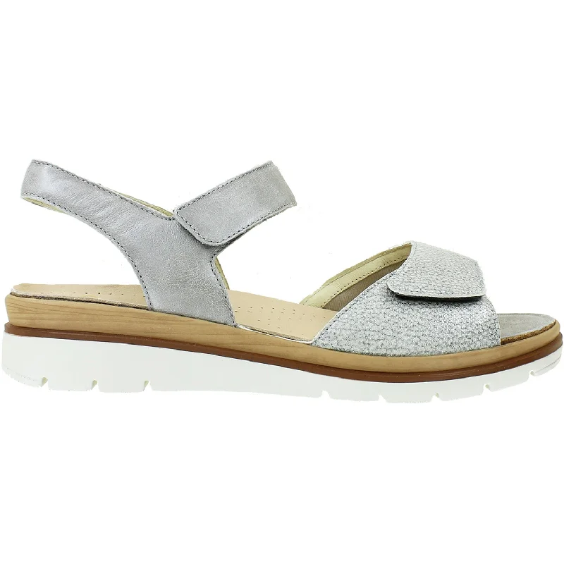 Men's sandals with a cushioned footbedWomen's Fidelio 59-5023 Trinity Pearl Saturno/Maya Leather