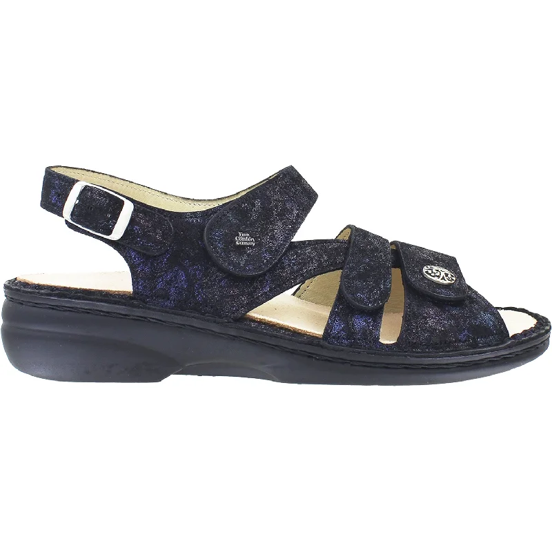 Men's sandals with a flexible sole for easy movementWomen's Finn Comfort Gomera Soft Multi Breeze Leather