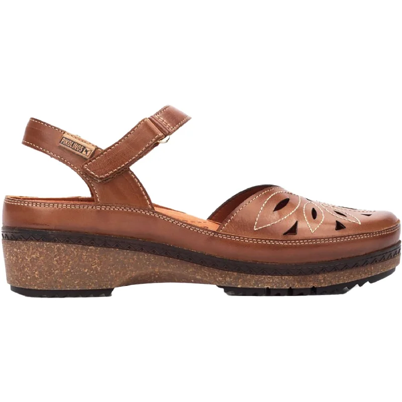 Men's sandals with a shock - absorbing insoleWomen's Granada W0W-1985 Brandy Leather