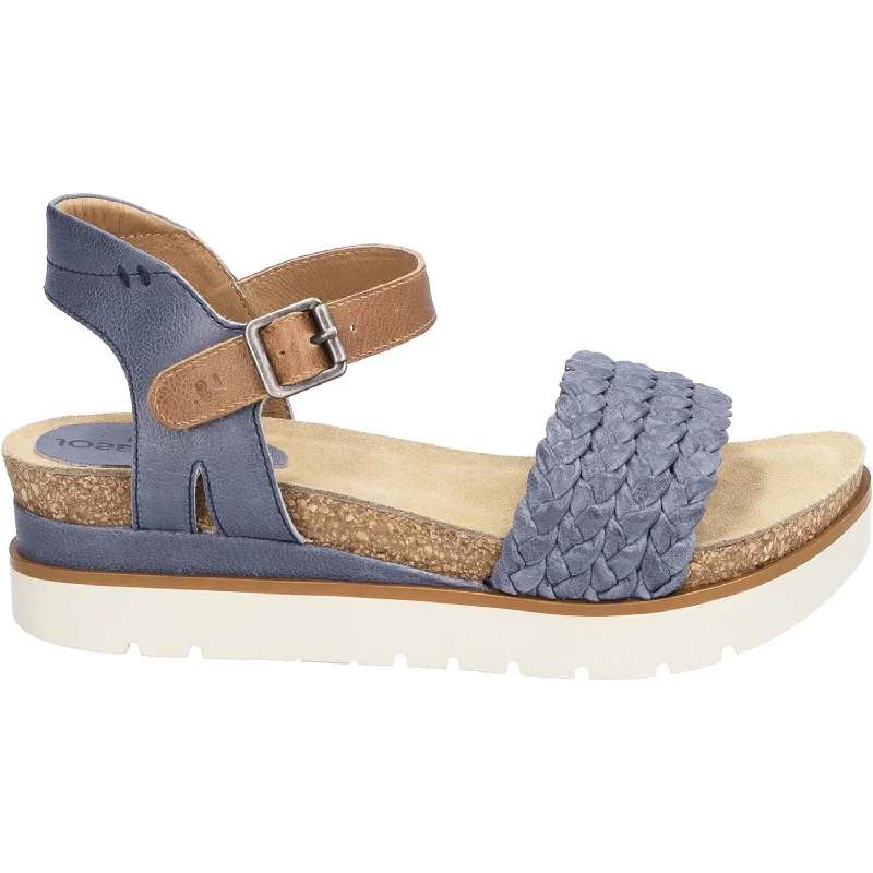 Men's sandals with a contrast stitching detailWomen's Josef Seibel Clea 16 Jeans Kombi Leather