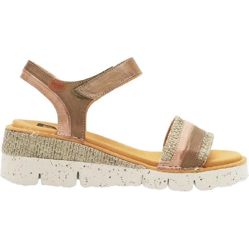 Men's sandals with a shock - absorbing insoleWomen's On Foot 531 Catalina Khaki Multi Leather