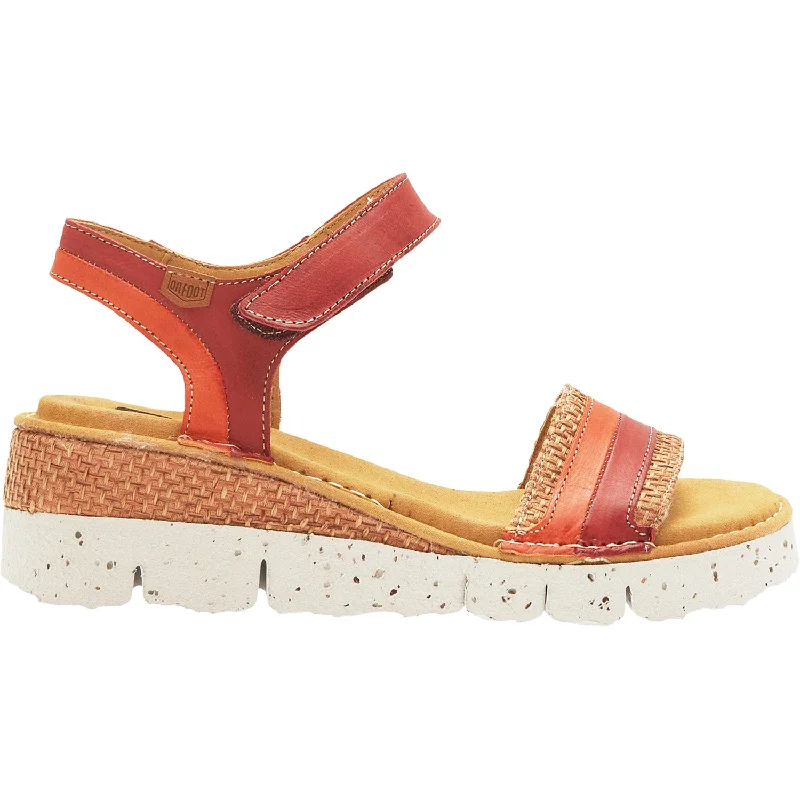 Men's sandals with a buckle closureWomen's On Foot 531 Catalina Teja Leather