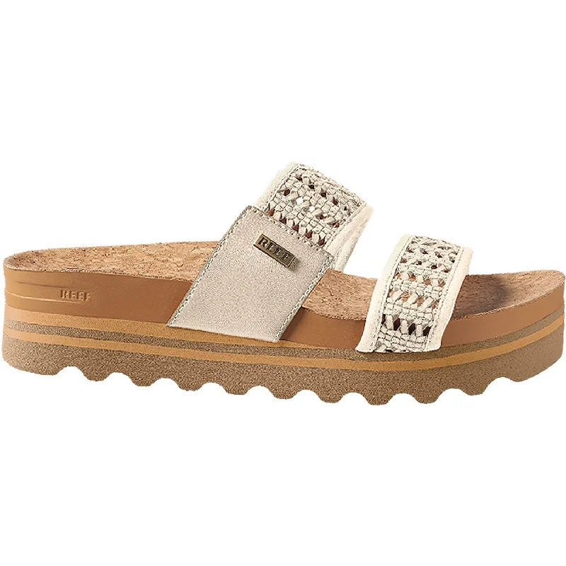 Men's leather sandals with an adjustable strapWomen's Reef Vista Hi Woven Vintage Synthetic