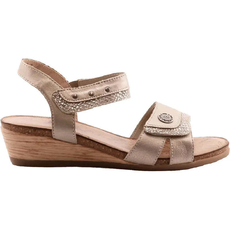 Men's sandals in a neutral color like black or brownWomen's Remonte R4450-90 Giovanna 50 Fango/Silver Leather