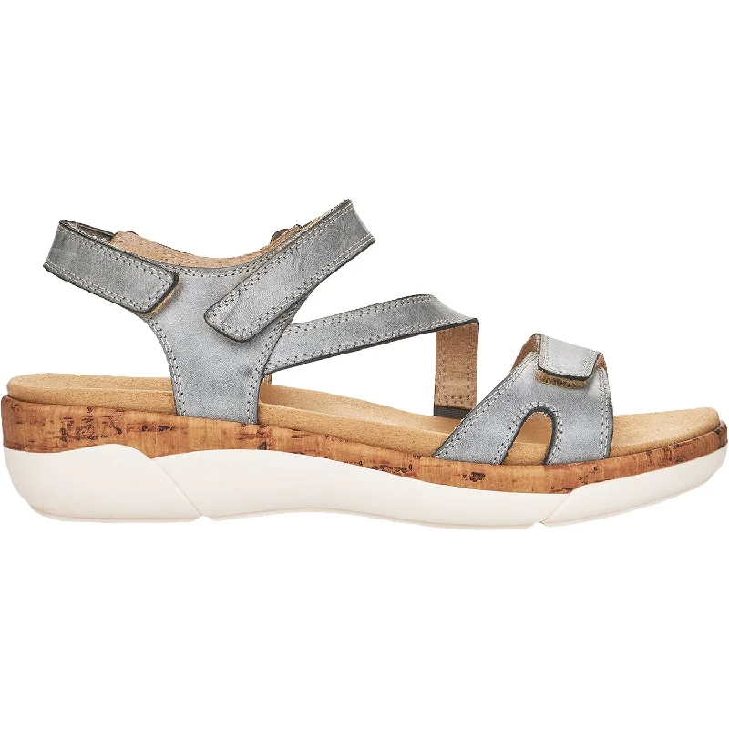 Flip - flop style men's sandals for beach wearWomen's Remonte R6850-14 Jocelyn 50 Jeans Leather