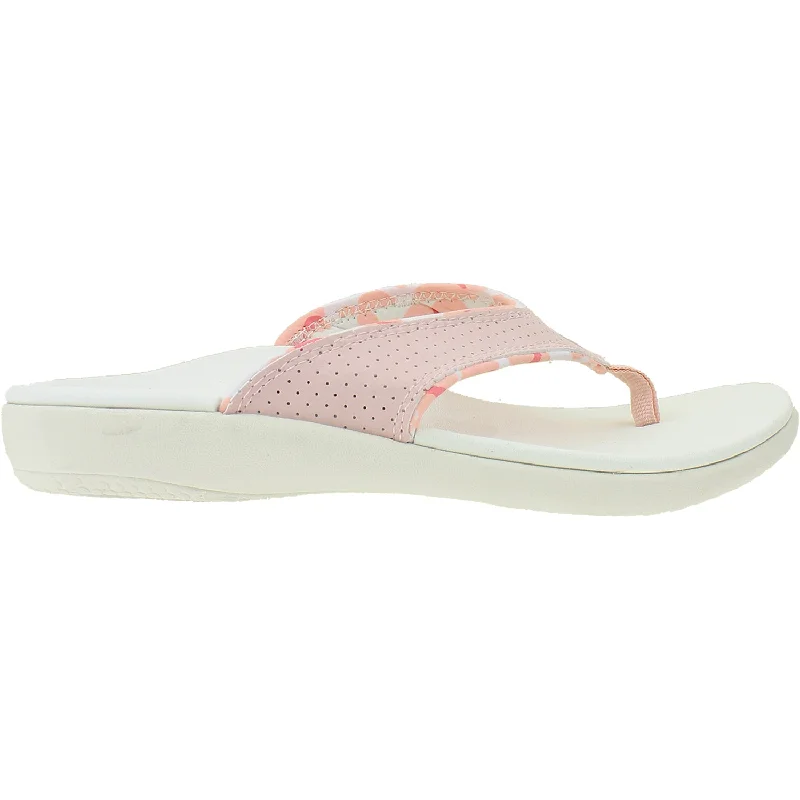 Men's sandals with a decorative buckle or charmWomen's Spenco Yumi Bokeh Pale Blush Synthetic