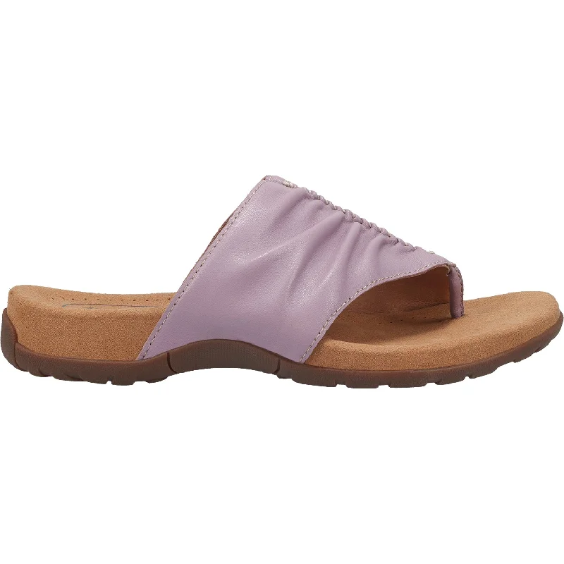 Men's sandals in a neutral color like black or brownWomen's Taos Gift 2 Lavender Leather