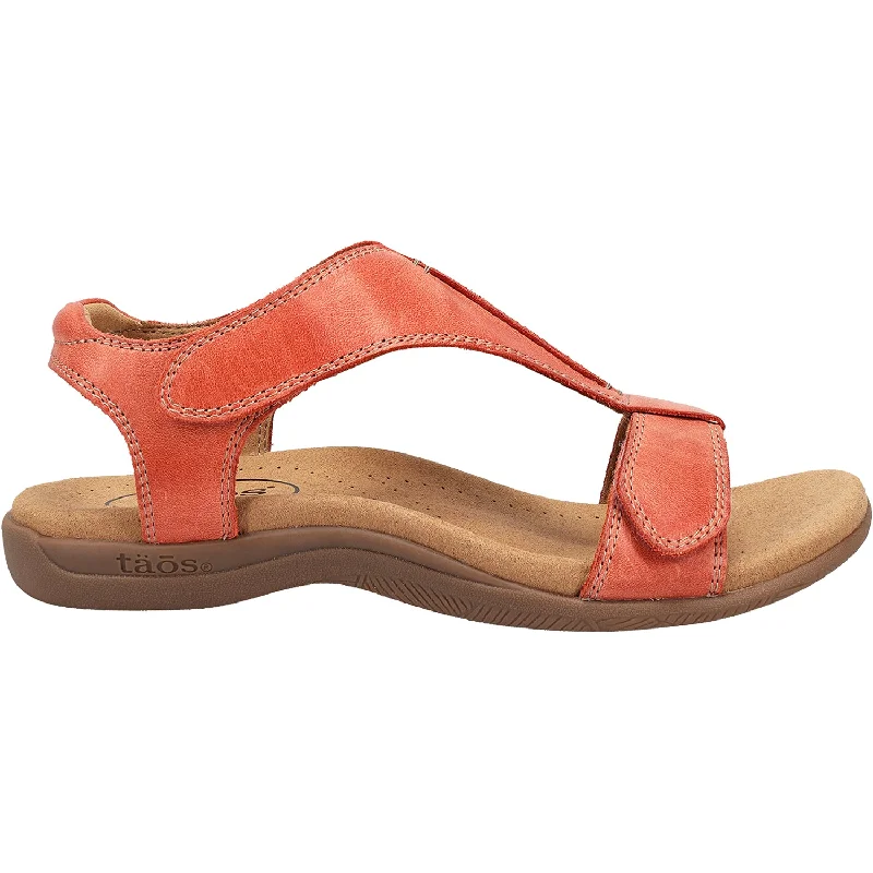 Men's leather sandals with an adjustable strapWomen's Taos The Show Bruschetta Leather