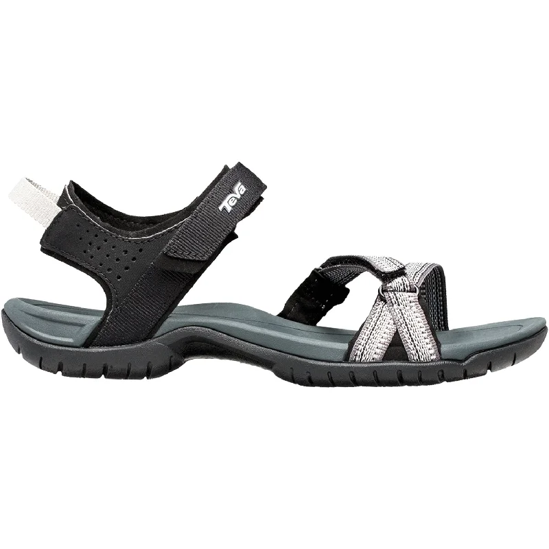 Men's sandals with a wide strap for supportWomen's Teva Verra Antiguous Black Multi Synthetic