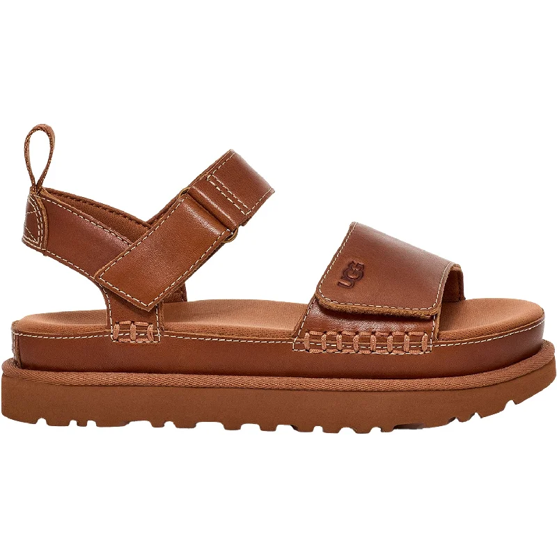 Men's sandals with a shock - absorbing insoleWomen's UGG Goldenstar Tan Leather