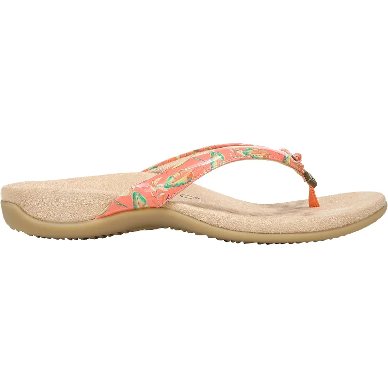 Men's sandals with a buckle closureWomen's Vionic Bella II Papaya Tropical Synthetic