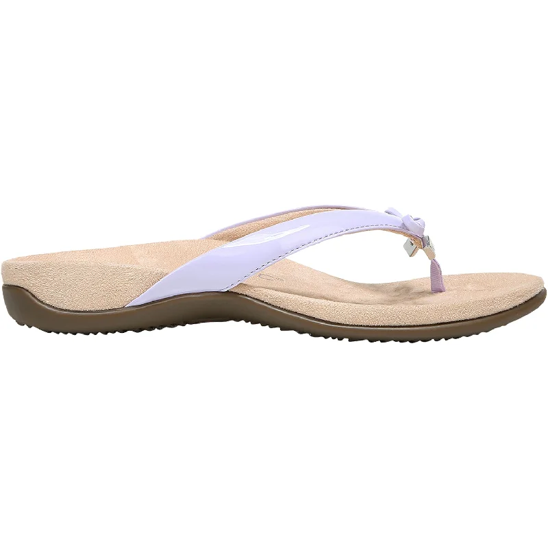 Flip - flop style men's sandals for beach wearWomen's Vionic Bella II Pastel Lilac Synthetic