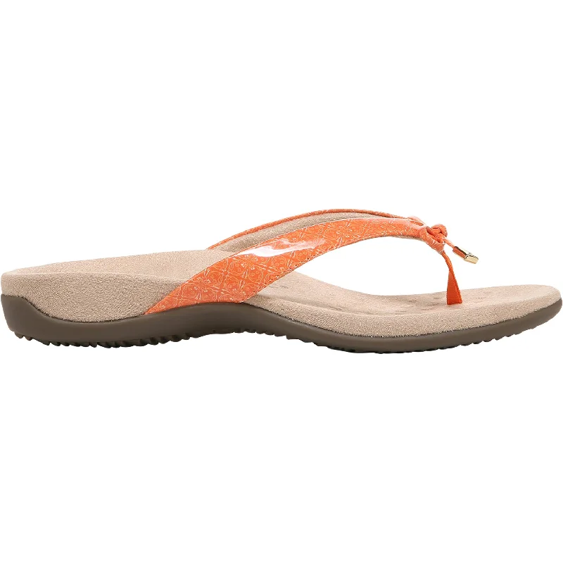 Men's sandals with a decorative buckle or charmWomen's Vionic Bella Marmalade Tile Synthetic