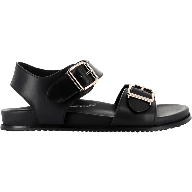 Men's sandals with a pointed toe for a stylish lookWomen's Ziera Hastice Black Leather