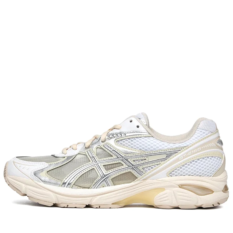 Men's fashion - forward sneakers with a unique tongue designAbove The Clouds x Asics GT-2160 - White/Pure Silver