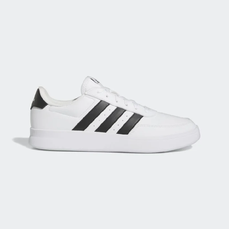 Men's classic - style sneakers with a modern twistADIDAS MEN'S BREAKNET 2.0 WHITE/BLACK SHOES