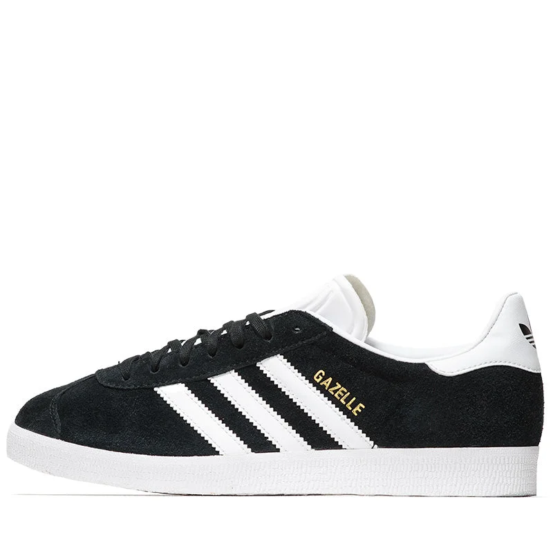 Men's adjustable - strap sneakers for a customized fitAdidas Gazelle - Core Black/White