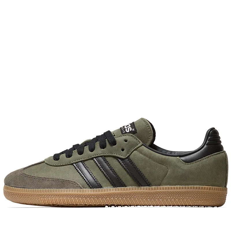 Men's slip - resistant sneakers for industrial workAdidas Samba OG - Base Green/Core Black