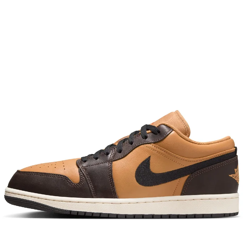 Men's affordable yet stylish sneakers for everyday wearAir Jordan 1 Low SE - Flax/Baroque Brown