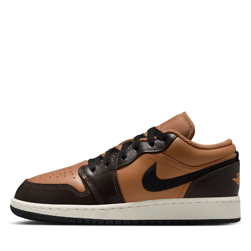 Men's sneaker collections based on popular cultureAir Jordan 1 Low SE (GS) - Flax/Baroque Brown