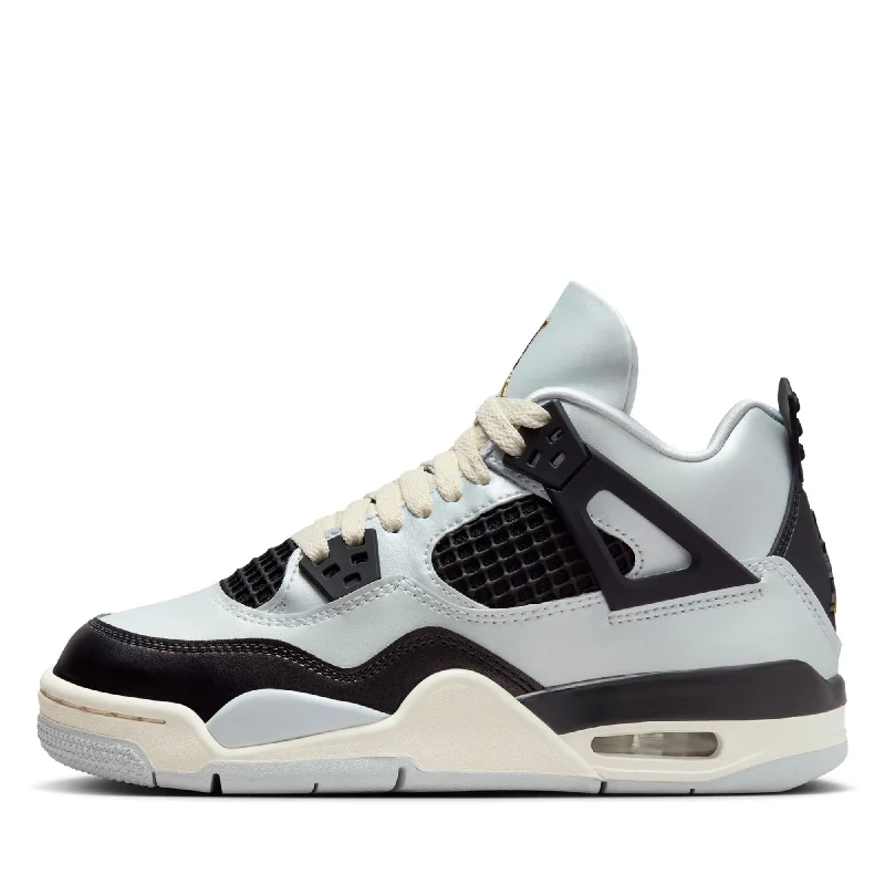 Men's sneaker collections based on popular cultureAir Jordan 4 Retro 'Platinum Gold' (GS) - Pure Platinum/Metallic Gold