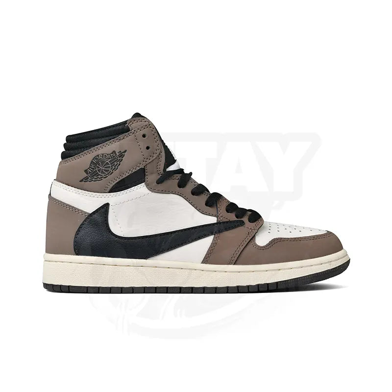 Men's athletic sneakers with a quick - dry liningAJ 1 HIGHS - TRAVIS ( OG MOCHA )