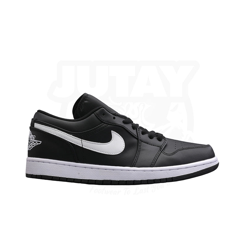 Men's basketball sneakers with ankle supportAJ 1 LOW - BLACK WHITE