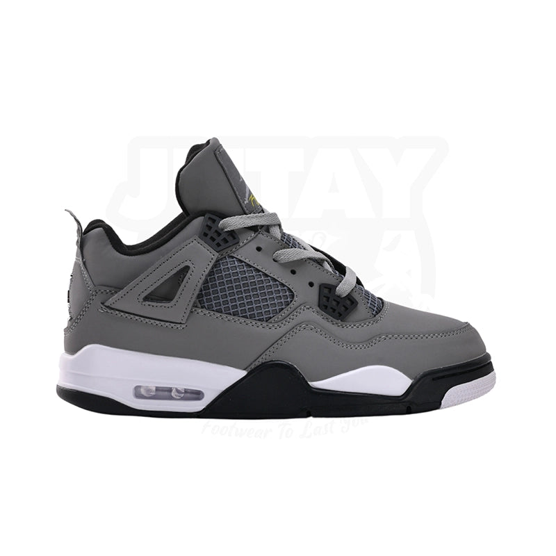 Men's low - profile tennis sneakers for a sleek lookAJ IV - COOL GREY