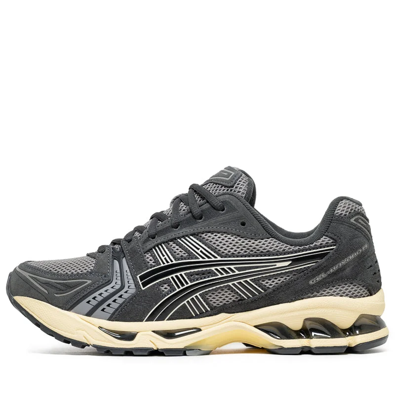 Men's low - profile tennis sneakers for a sleek lookAsics Gel-Kayano 14 - Clay Grey/Black