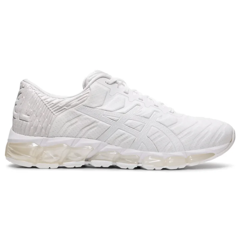 Men's classic - style sneakers with a modern twistWomen's Asics Gel Quantum 360 5 'White/White' (Triple White)