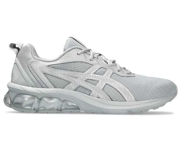 Men's slip - resistant sneakers for industrial workAsics Gel Quantum 90 4 (Mid Grey/Pure Silver)